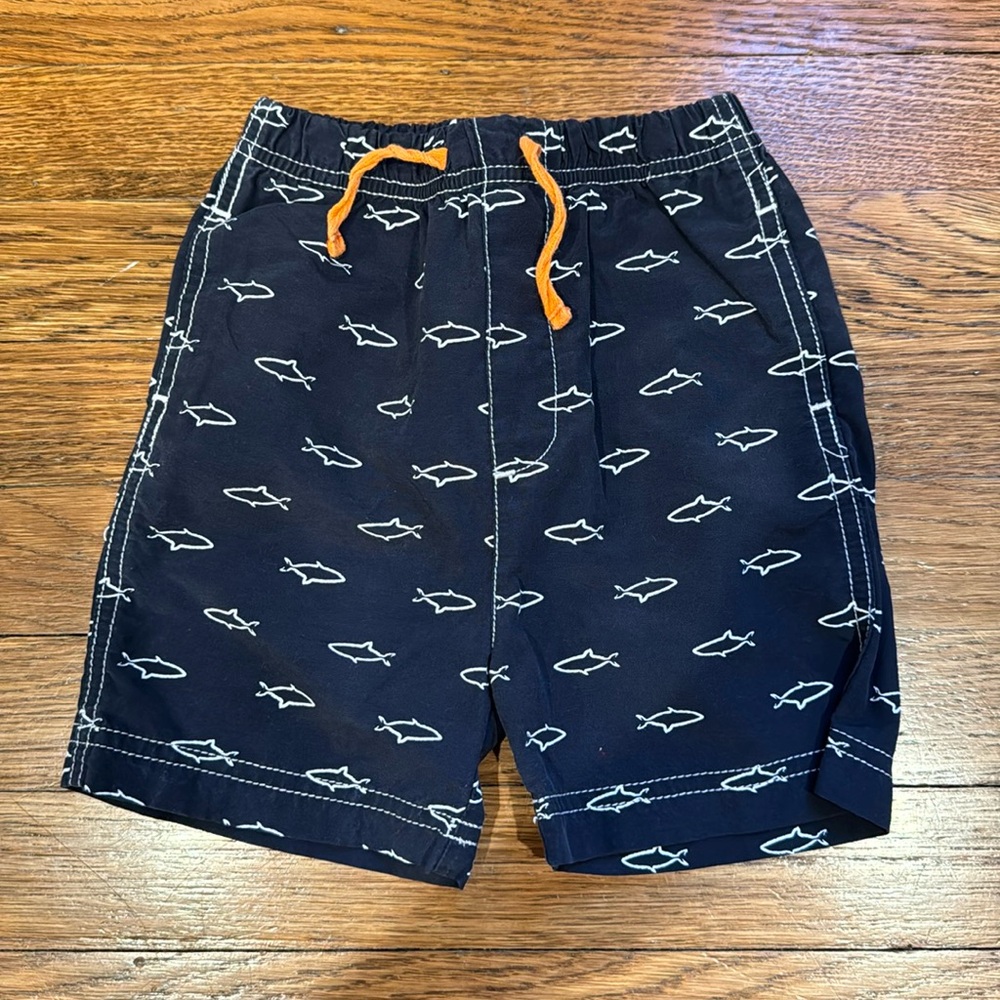 Le Top Toddler Swim Trunks